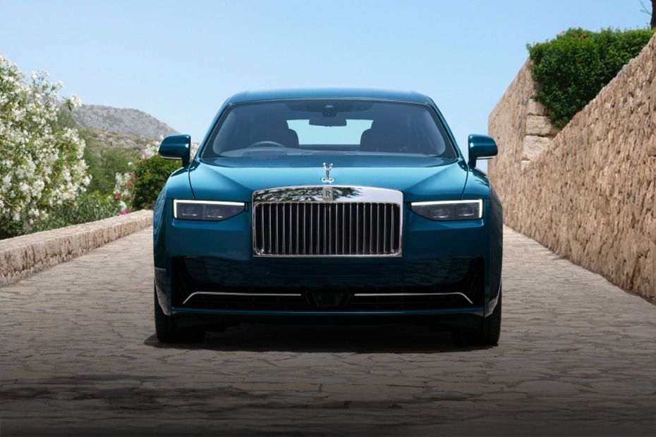 Full Front View of Ghost