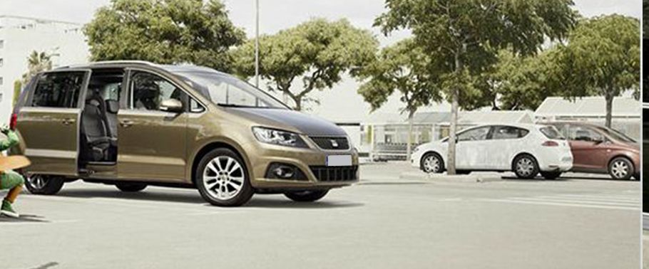 Seat ALHAMBRA Front Medium View