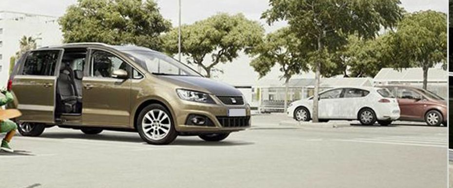 Seat ALHAMBRA Front Medium View