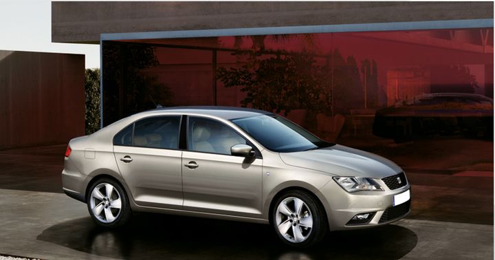 Seat TOLEDO Front Medium View