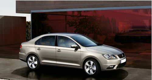 Seat TOLEDO Front Medium View