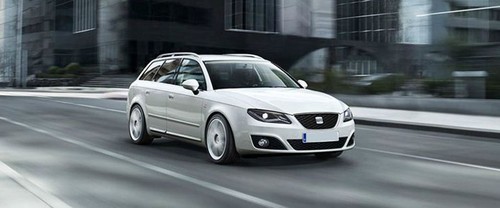 Seat EXEO ST Front Medium View