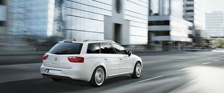 EXEO ST Rear angle view