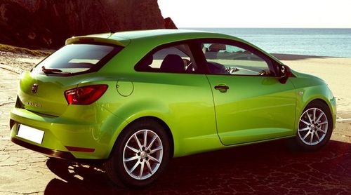 IBIZA SC Rear angle view