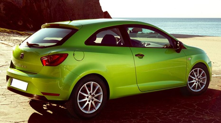 IBIZA SC Rear angle view