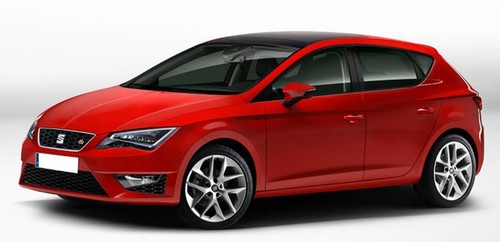 Seat LEON 5DR Side Medium View