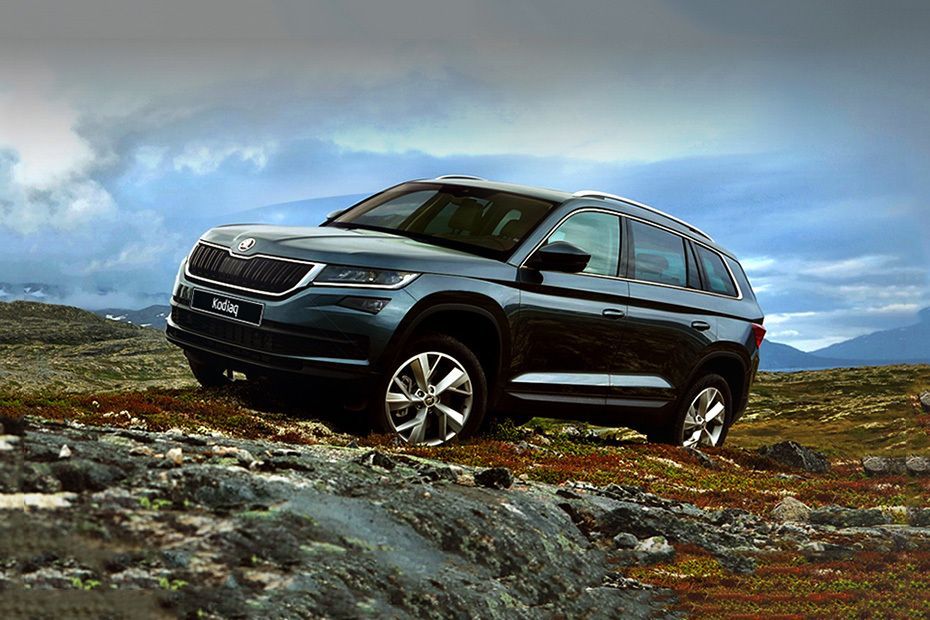 Kodiaq (2022-2024) Front angle low view