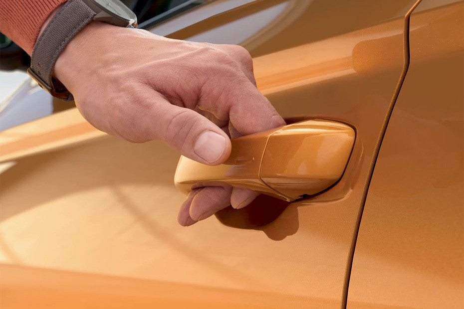 Karoq Door handle