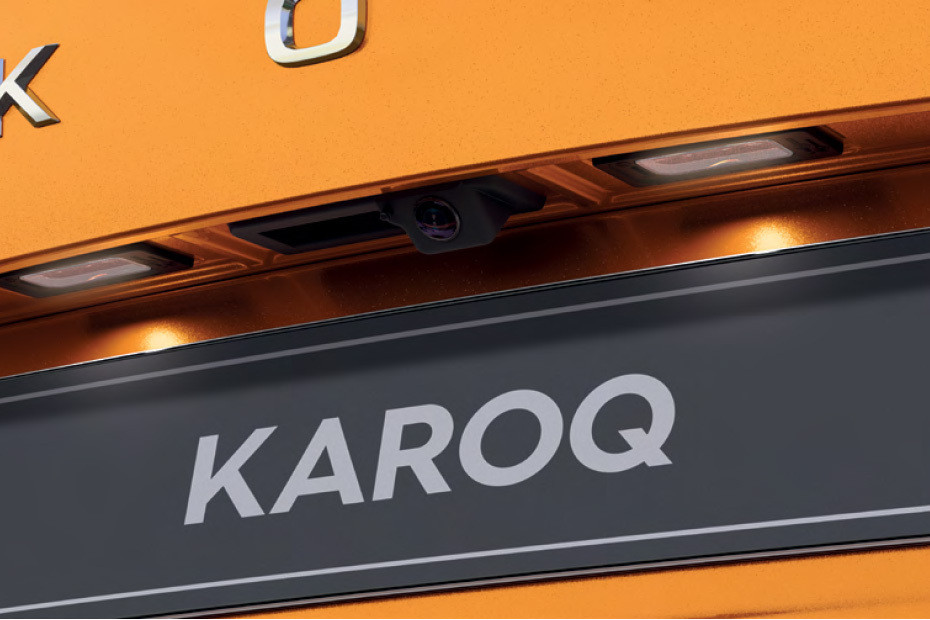 Karoq Reverse Parking Camera