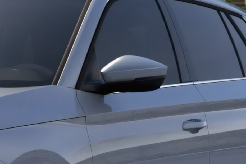 Skoda Kamiq Drivers Side Mirror Front Angle