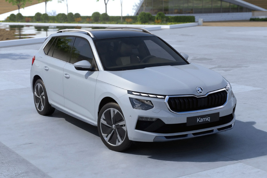 Skoda Kamiq Front Medium View