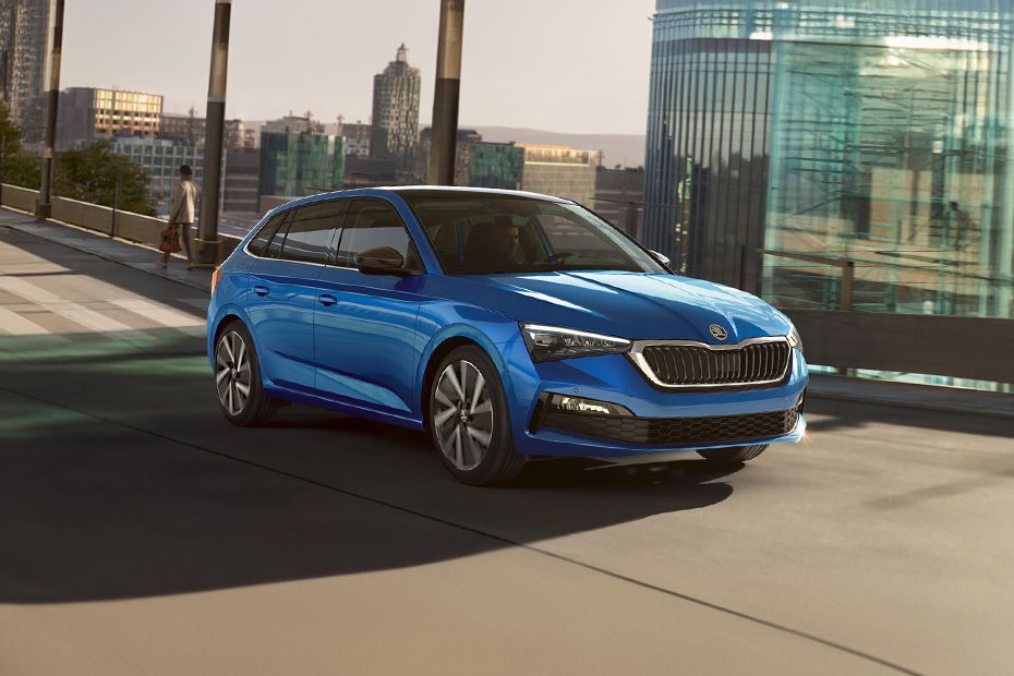 Skoda Scala Front Medium View