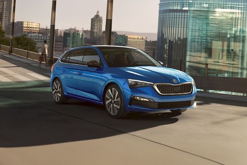 Skoda Scala Front Medium View
