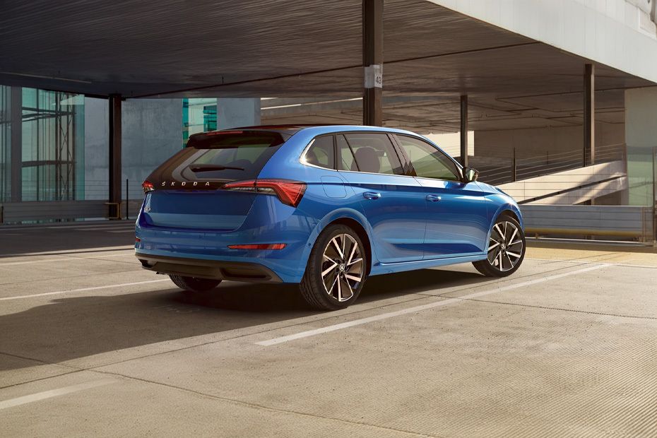 Scala Rear angle view