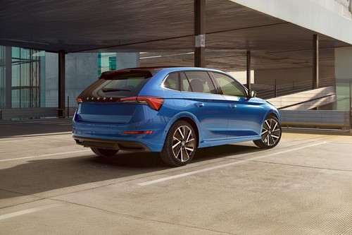 Scala Rear angle view