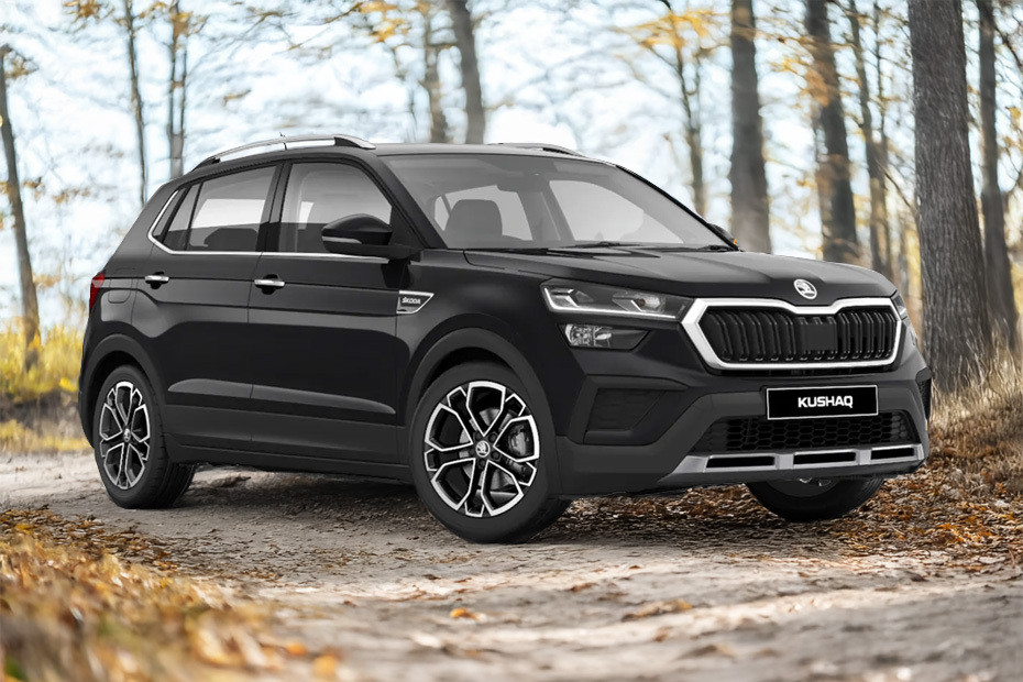Skoda Kushaq Front Medium View