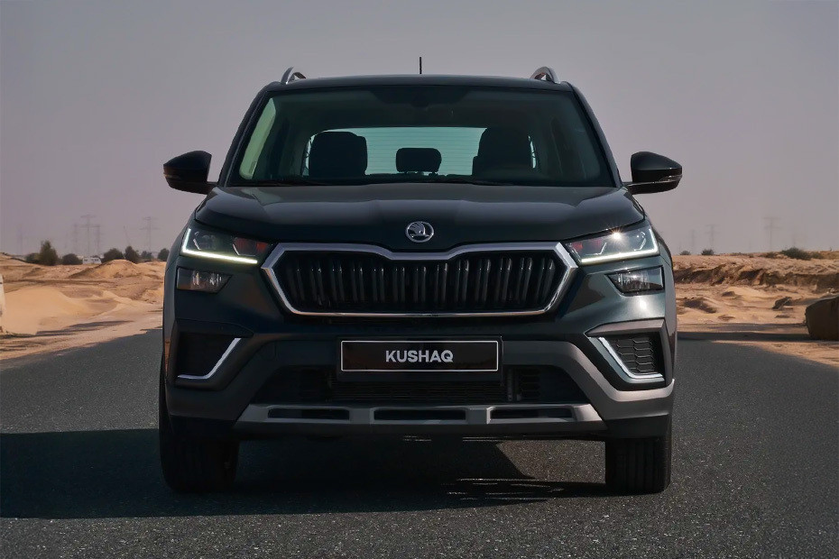 Full Front View of Kushaq