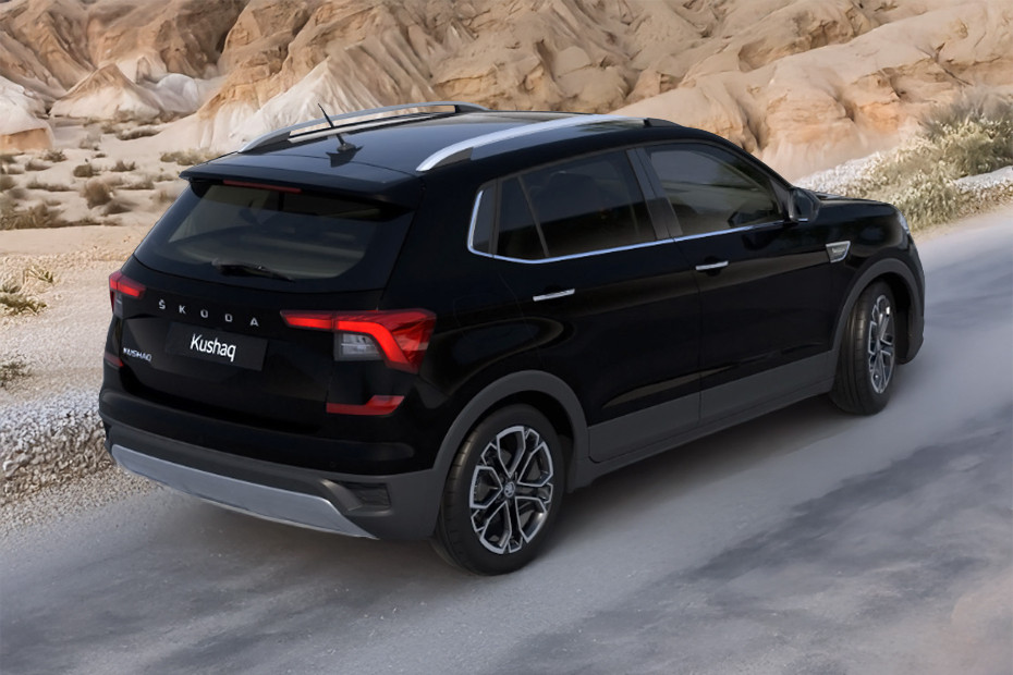 Kushaq Rear angle view