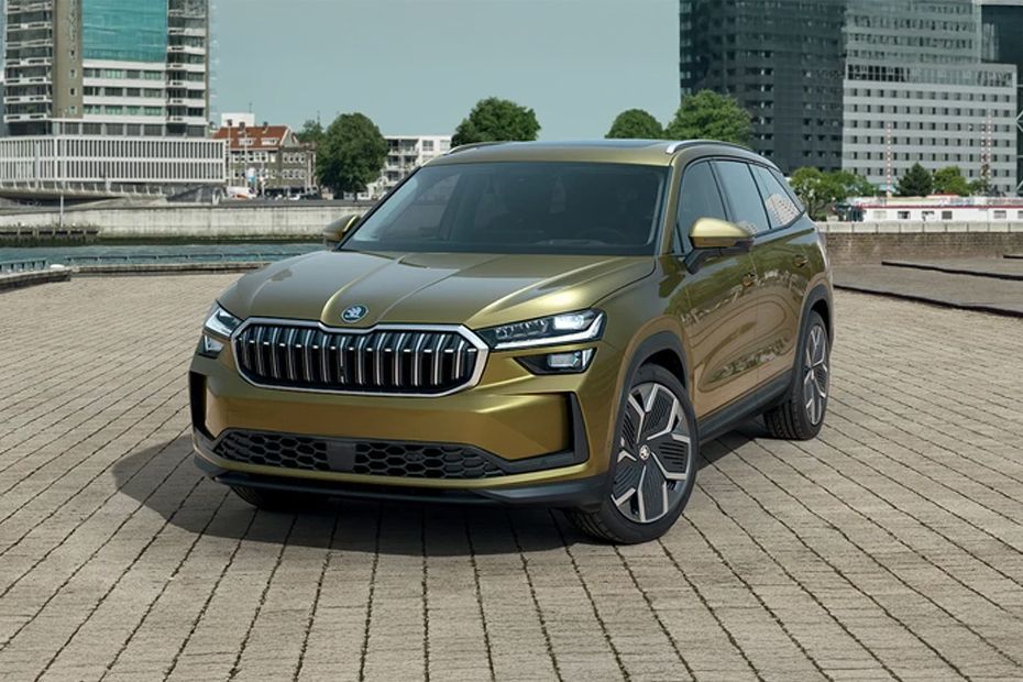 Kodiaq Front angle low view