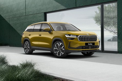 Skoda Kodiaq	 Front Medium View