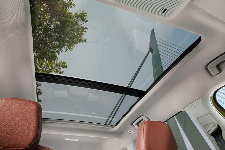 Skoda Kodiaq	 Sunroof Moonroof