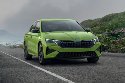 Full Front View of Octavia RS