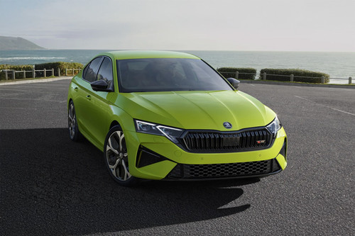 Octavia RS Medium Angle Front View