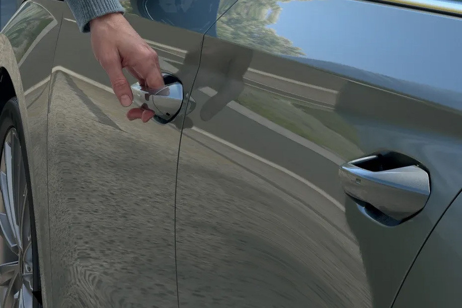Octavia Door handle