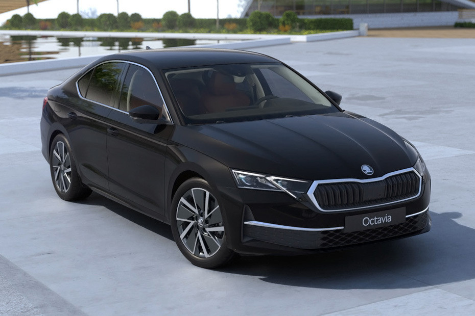 Skoda Octavia Front Medium View