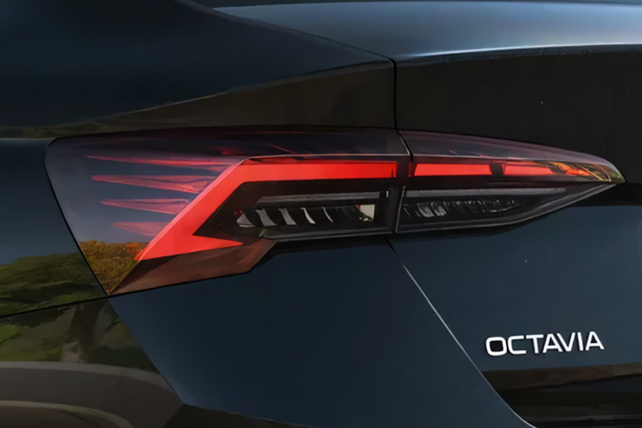 Octavia Tail light