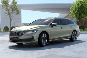 Skoda Superb Wagon