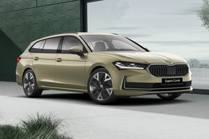 Skoda Superb Wagon