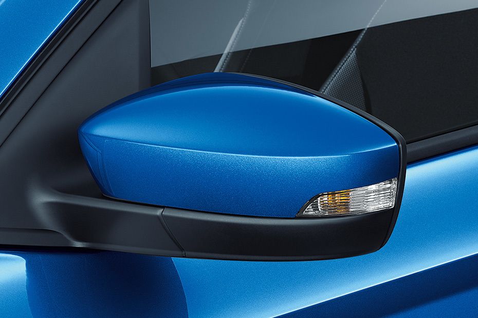 Skoda Fabia Drivers Side Mirror Front Angle