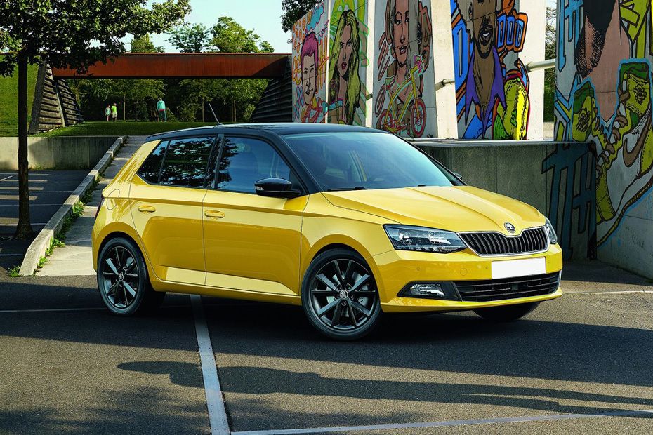 Skoda Fabia Front Medium View