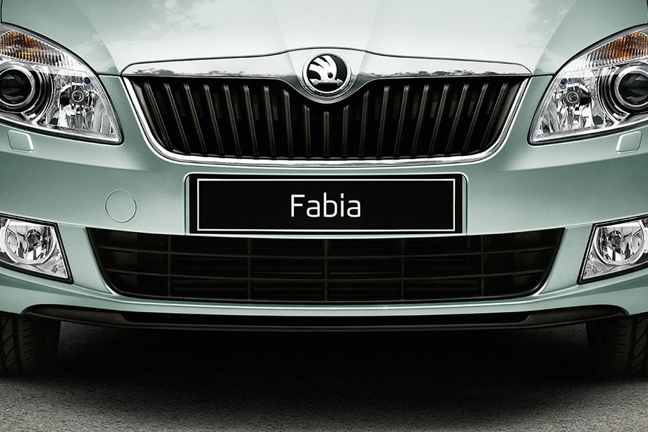 Fabia Grille View