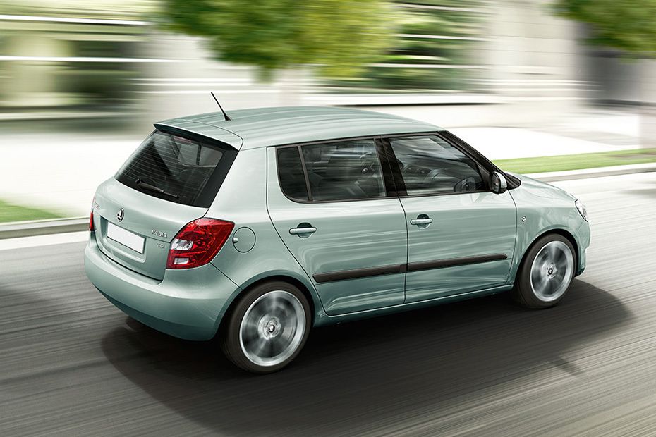 Fabia Rear Low Angle View