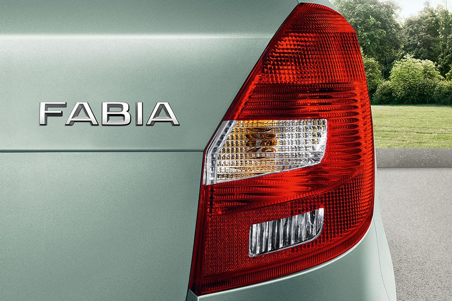Fabia Tail light