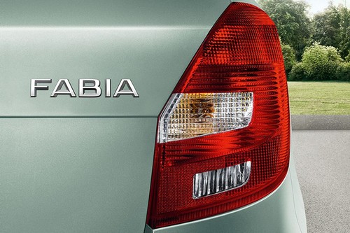 Fabia Tail light