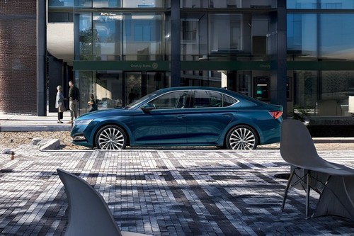 Octavia (2022-2024) Side view