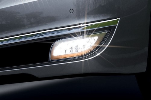 Chairman W Front Fog Lamp