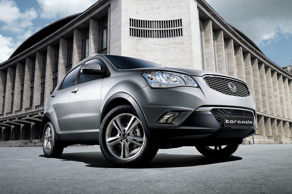Ssangyong Korando Front Medium View
