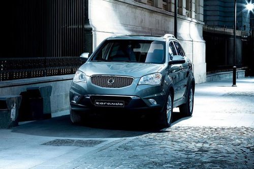 Ssangyong Korando Front Side View