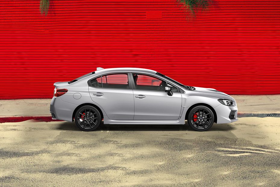 Subaru WRX (2012-2021) Drivers Sideview