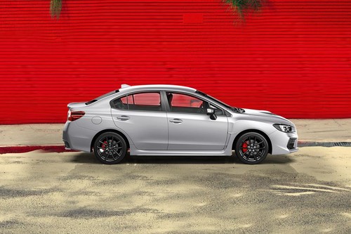 Subaru WRX (2012-2021) Drivers Sideview