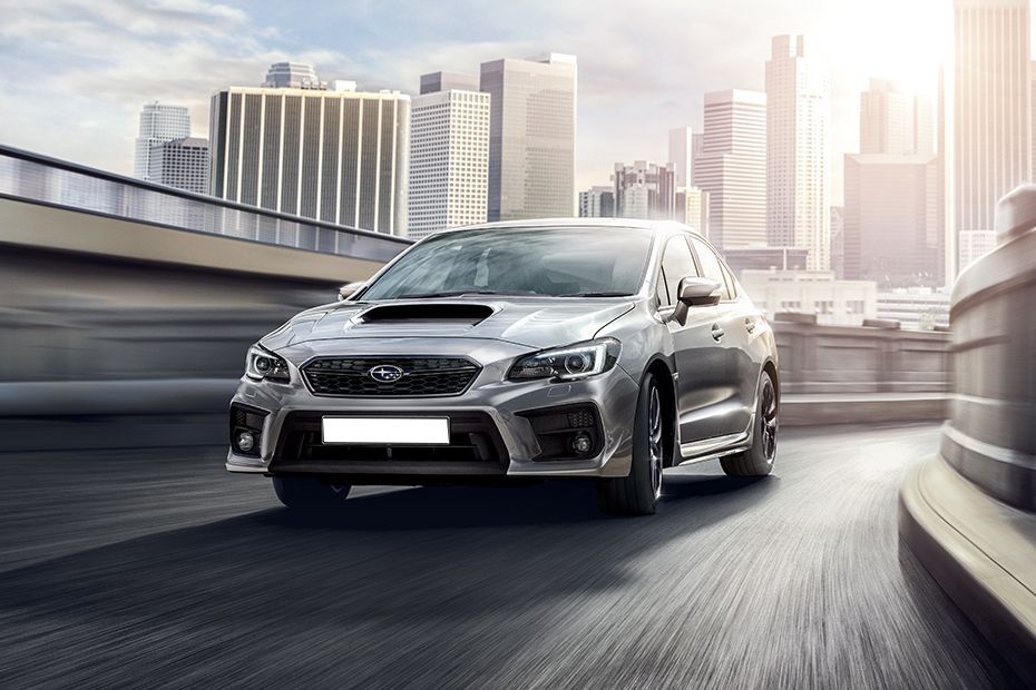 WRX (2012-2021) Front angle low view