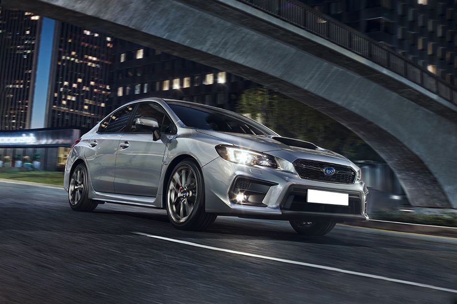 Subaru WRX (2012-2021) Front Cross Side View