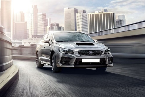 WRX (2012-2021) Medium Angle Front View