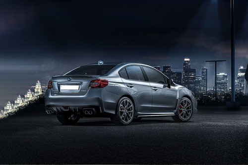 WRX (2012-2021) Rear angle view