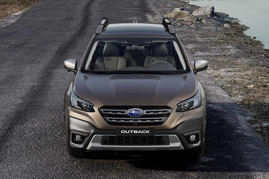 Full Front View of Outback