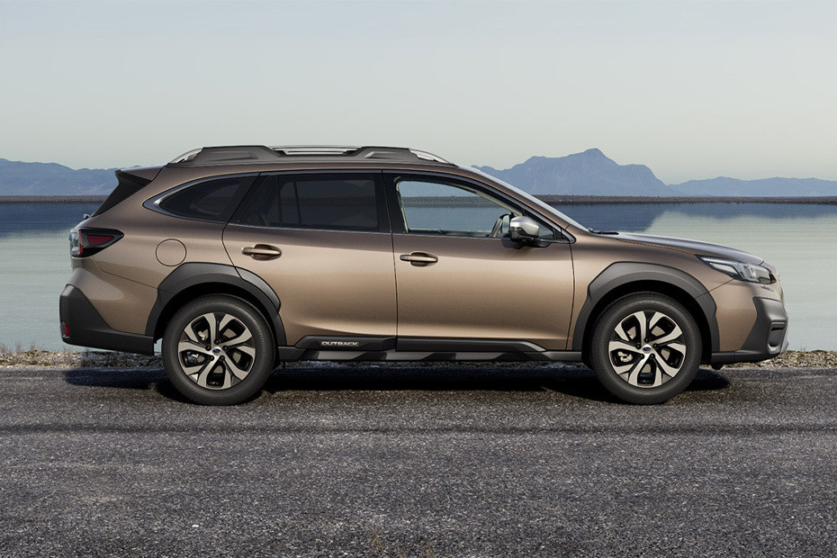 Outback Medium Angle Front View